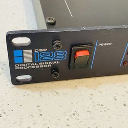 【動作確認済】Digitech DSP128 デジタルシグナルプロセッサ 動作確認済】Digitech DSP128 デジタルシグナルプロセッサ