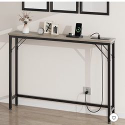 **ALREADY ASSEMBLED** Entry Table Was Originally $80 When I Bought