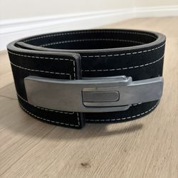 Inzer Forever Lever Belt 10mm Powerlifting Weightlifting Medium Size