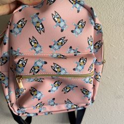 Bluey Backpack Brand New 