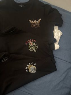 Sullen Graphic T-Shirts Lot
