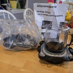 2015-2023 Dodge Challenger Demon Style  Halo Headlight Insert