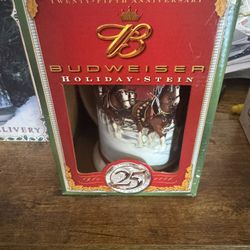 Budweiser Mug