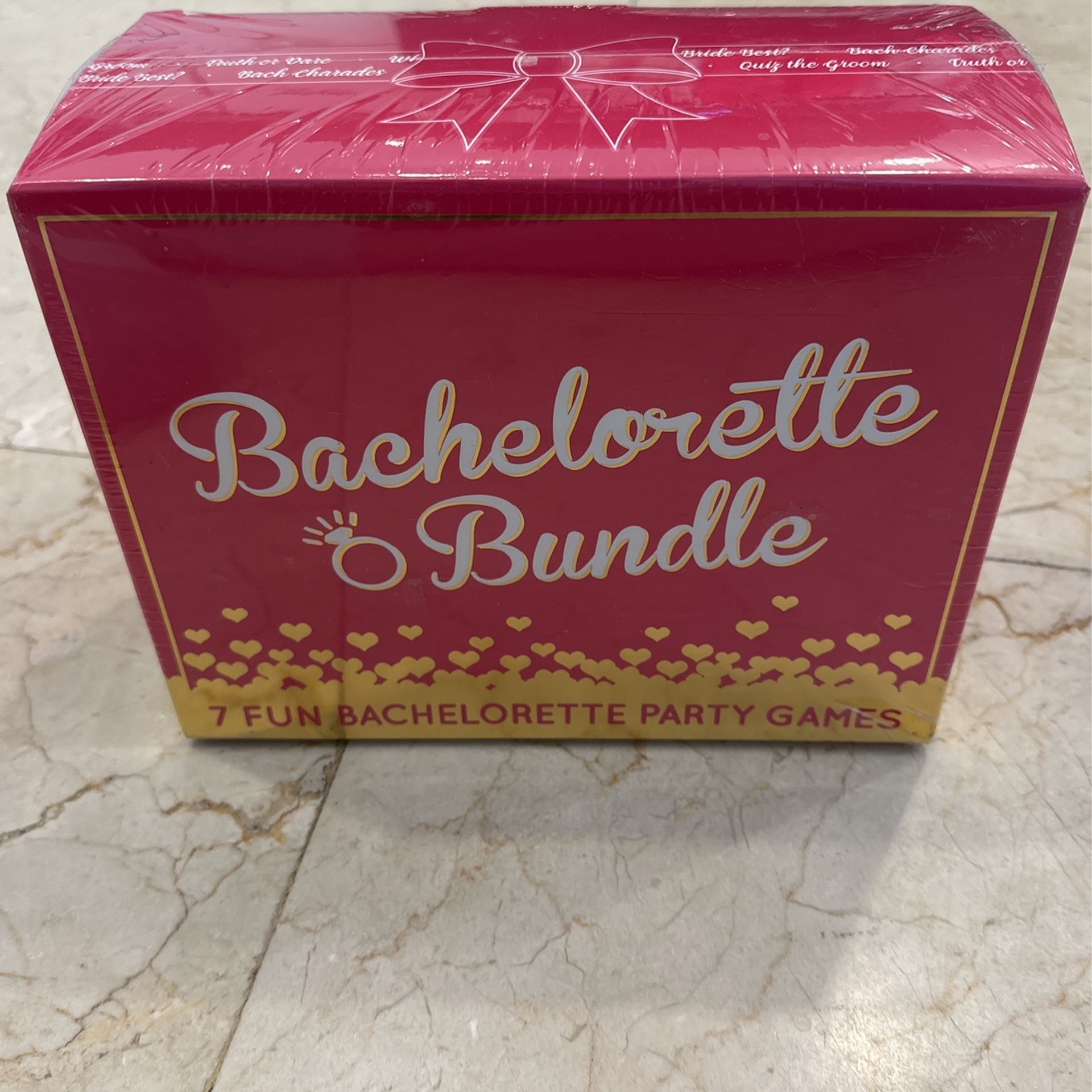New unopened Bachelorette Bundle