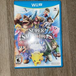 Super Smash Bros Wii U