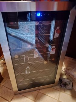 Wine fridge
