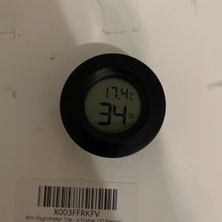 Mini Hygrometers 