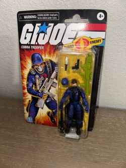 G.I. Joe retro collection exclusive 3.75 scale cobra trooper