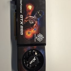 GeForce GTX 285 1GB DDR3 PCI Express Graphics Card