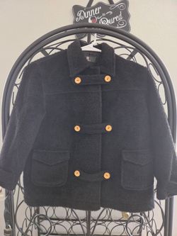 Wool/ Alpaca winter coat. Size 8