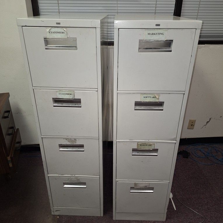 Metal Filing Cabinets