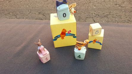 Winnie the Pooh ornaments