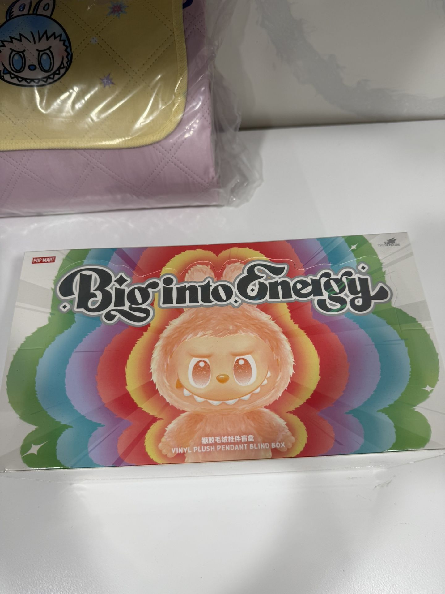 NEW Authentic Pop Mart The Monsters Labubu Big Into Energy BIE Full Set V3