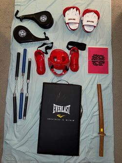 Martial Arts Training Gear Bundle (or individual item)