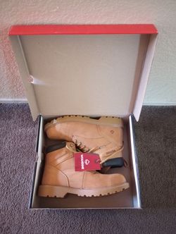 Wolverine Soft Toe Boots 