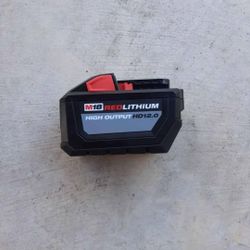 Milwaukee
12.0 High Output M18 18-Volt Lithium-Ion High Output Battery Pack 12.0Ah