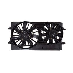 2012 Chevy Malibu radiator cooling fan assembly