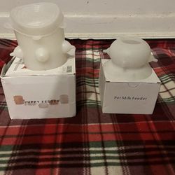 Puppy Feeder , Lightly Used