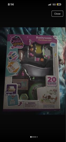 Suite Spaces Bathroom Furniture Set