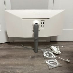 Curved Monitor LG 38” | With Thunderbolt For Mac