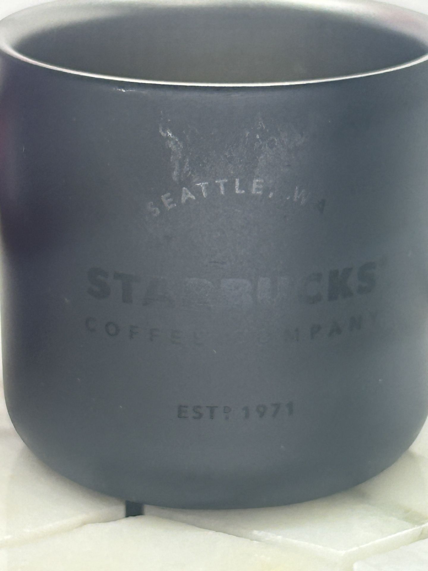 Starbucks Coffee Seattle Red & Black Espresso Stainless Steel 3 Ounce Demi  Mugs Cups for Sale in Magnolia Springs, AL - OfferUp