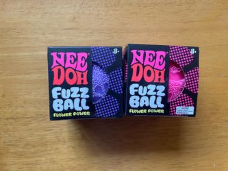 Needoh Fuzz Balls