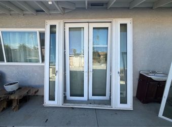 French door 8x8 feet