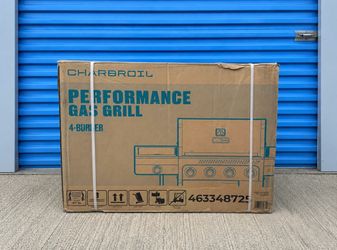 New! Charbroil Grill