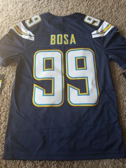 Los Angels Chargers Bosa Authentic Jersey