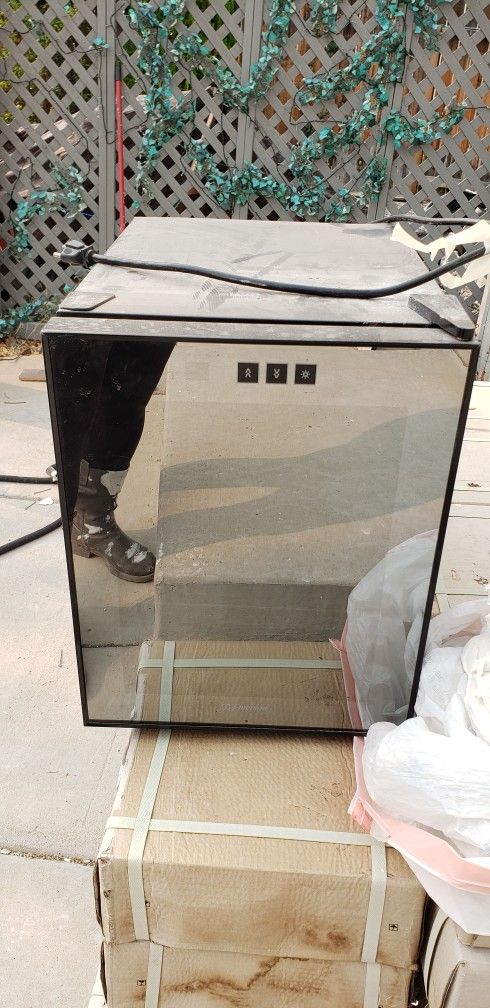 Wine Fridge $100