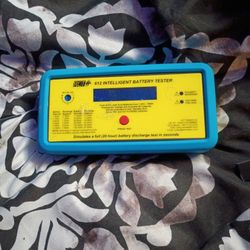 Intelligent Battery Tester