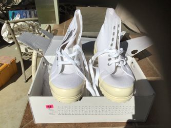 SUPERGA Women Tennis shoes high top white NEW