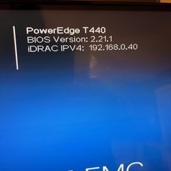 Dell Server EMC T440 Dual Xenon Gold 20 Core 256gb Ram