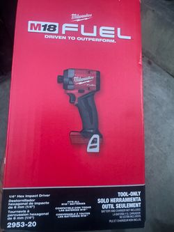 Milwaukee M18 FUEL 1/4" Hex Impact Driver 2953-20