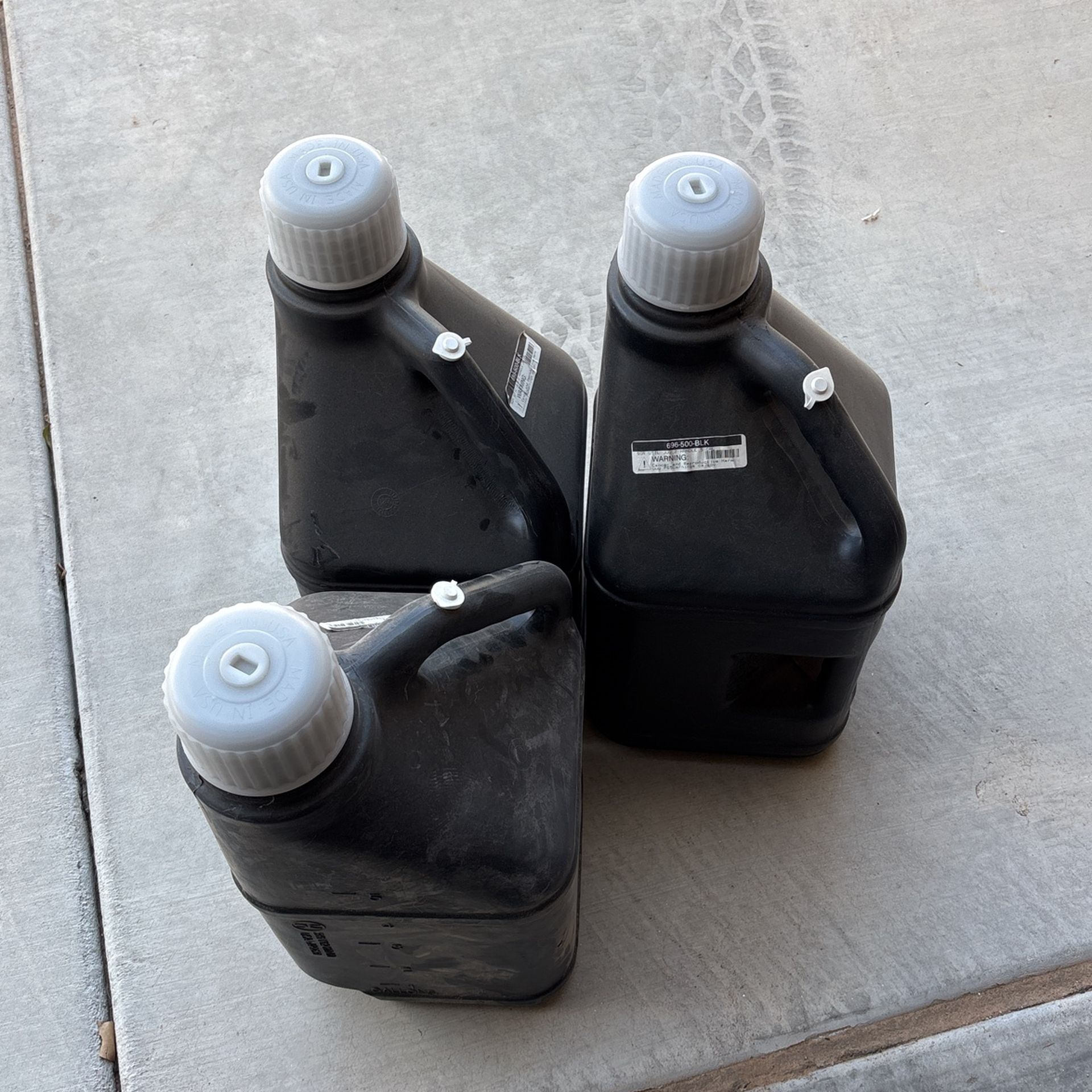 5 Gallon Gas Jugs