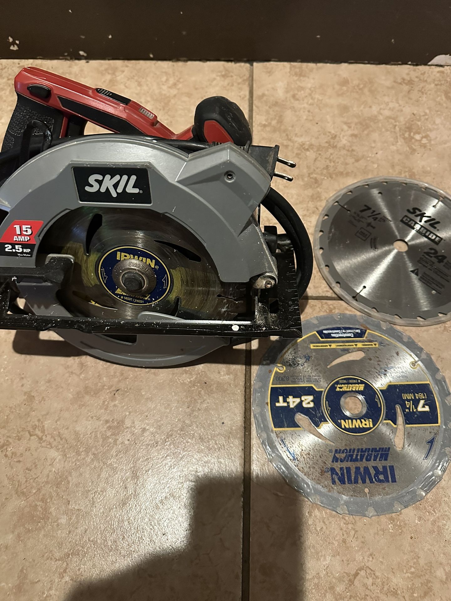 7-1/4-Inch Circular saw