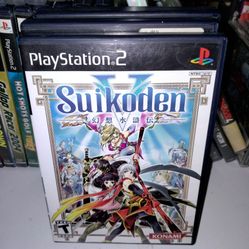 Suikoden V (PS2)