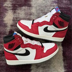 jordan 1 spiderman origin story