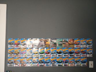 Hot wheels lot