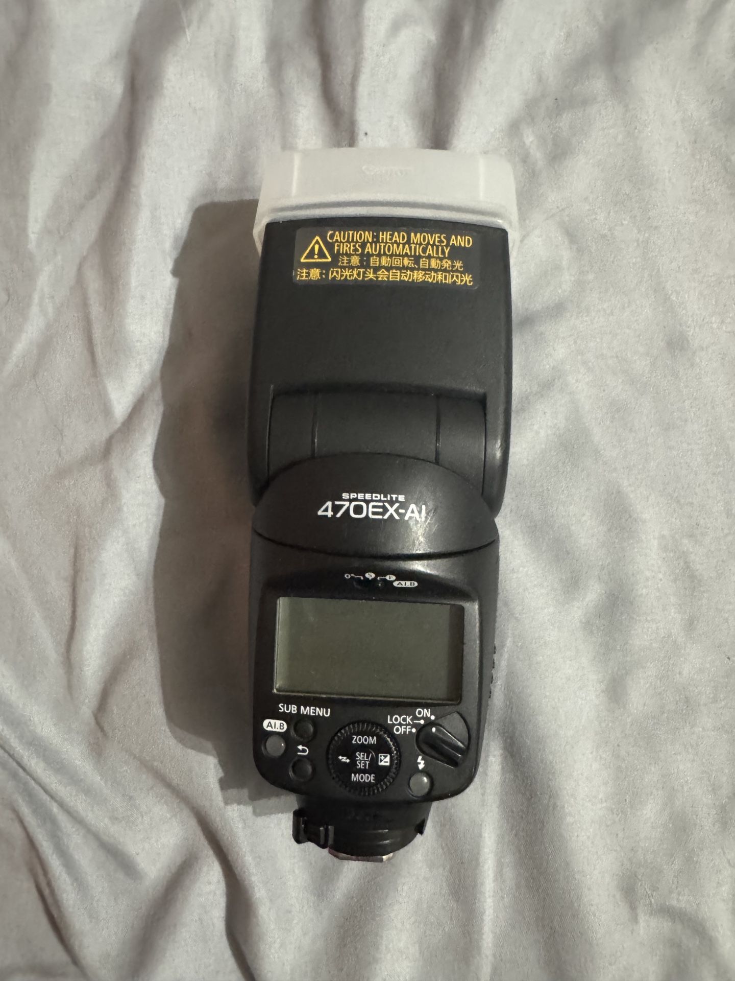 Canon SPEEDLITE 470EX-AI