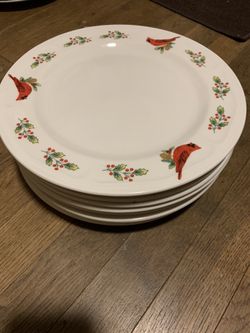 New set of 8 plates