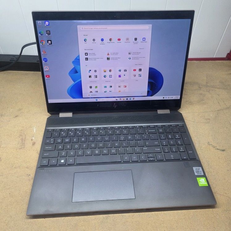 Hp Spectre Convertible) i7 16g. 4kTouchscreen