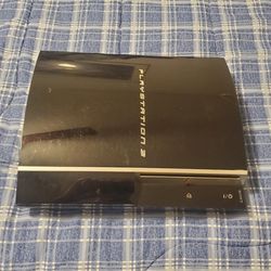 PS3 FAT model 40 Gig With Games