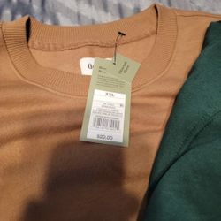 (2) Mens XXL Crew neck Sweaters $30 For Both 