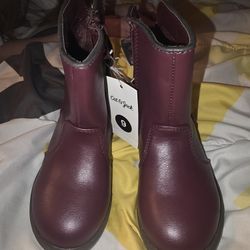 Girls Dress Boots