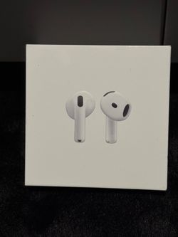AirPods 4 - never opened