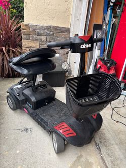 Drive Scout 4-Wheel Mobility Scooter