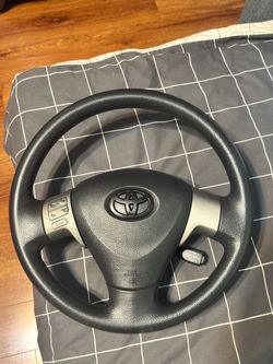 Toyota Steering Wheel with Controls