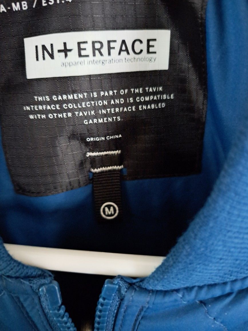 Tavik BOMBER JACKET SIZE M