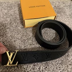 Men’s LV Belt 